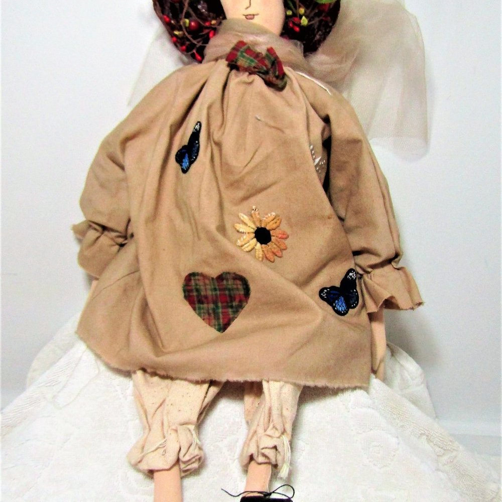Viola Swamp Rag Doll - Picture 3 of 12